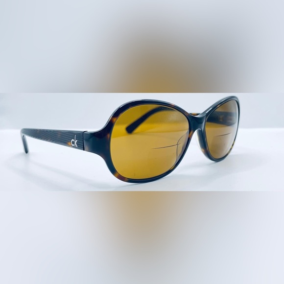 Calvin Klein Accessories - Calvin Klein CK4140S Tortoise Oval Sunglasses Frames Only